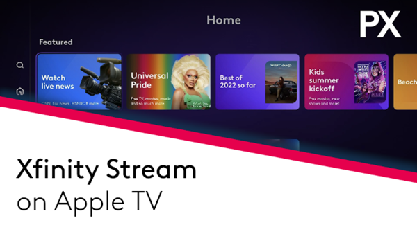 Xfinity Stream on Apple TV